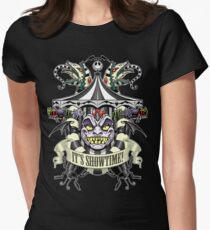 SHOWTIME! Women's Fitted T-Shirt