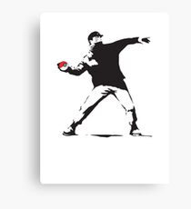 Anarchist Ash Canvas Print