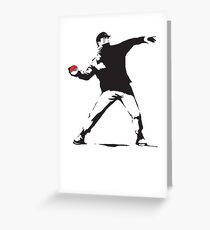 Anarchist Ash Greeting Card