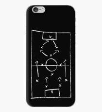 Vinilo o funda para iPhone Fútbol (Fútbol) - Tiempo de Tácticas