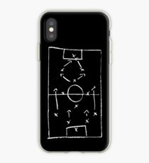 Football (Soccer) - Tactics Time iPhone Case