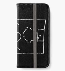 Vinilo o funda para iPhone Fútbol (Fútbol) - Tiempo de Tácticas