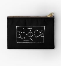 Fußball (Fußball) - Taktik Zeit Studio Clutch