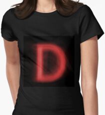 D3 Women's Fitted T-Shirt