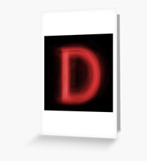 D3 Grußkarte