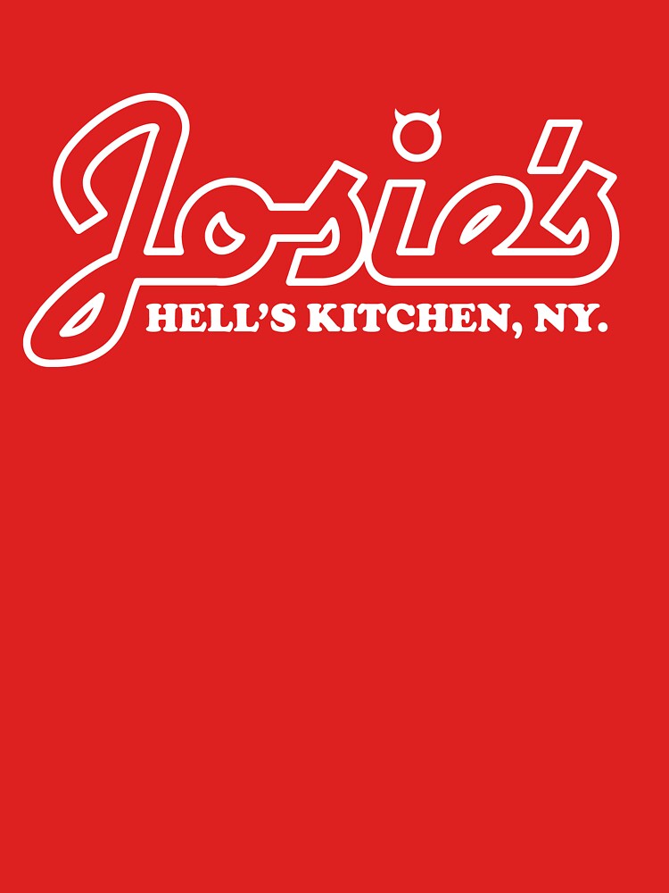 "Josie's Bar & Grill, Hells Kitchen" Tshirt by Redbubble