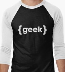 Geek Men's Baseball ¾ T-Shirt