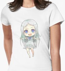 MENMA CHIBI Women's Fitted T-Shirt