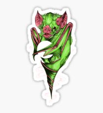 Candy Bat Sticker