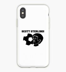 Scott Sterling! (black) iPhone Case