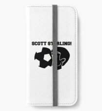 Scott Sterling! (black) iPhone Wallet/Case/Skin