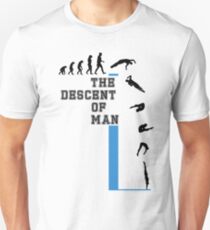 Descent of Man Unisex T-Shirt