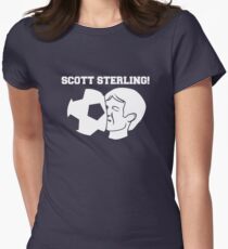 Scott Sterling! Women's Fitted T-Shirt