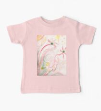 Summer flowers meadow Baby Tee