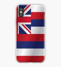 Hawaii flag iPhone Case