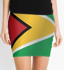 Guyana flag Mini Skirt