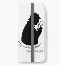 "He is a little queer" iPhone Wallet/Case/Skin