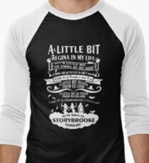 A little bit of Regina Men's Baseball ¾ T-Shirt