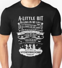 A little bit of Regina Unisex T-Shirt