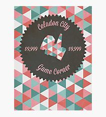Celadon Game Corner Photographic Print