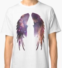 Angel Pink Galaxy Wings Classic T-Shirt