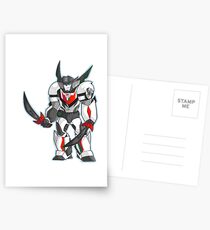 Wheeljack Postcards