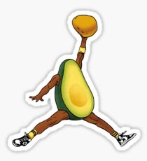 air avocado Sticker