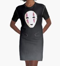Kaonashi Vestido camiseta