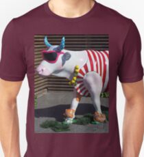 Painted Cow on Holiday - at Floriade Unisex T-Shirt