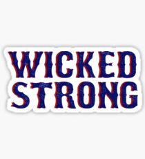 Wicked Strong Sticker