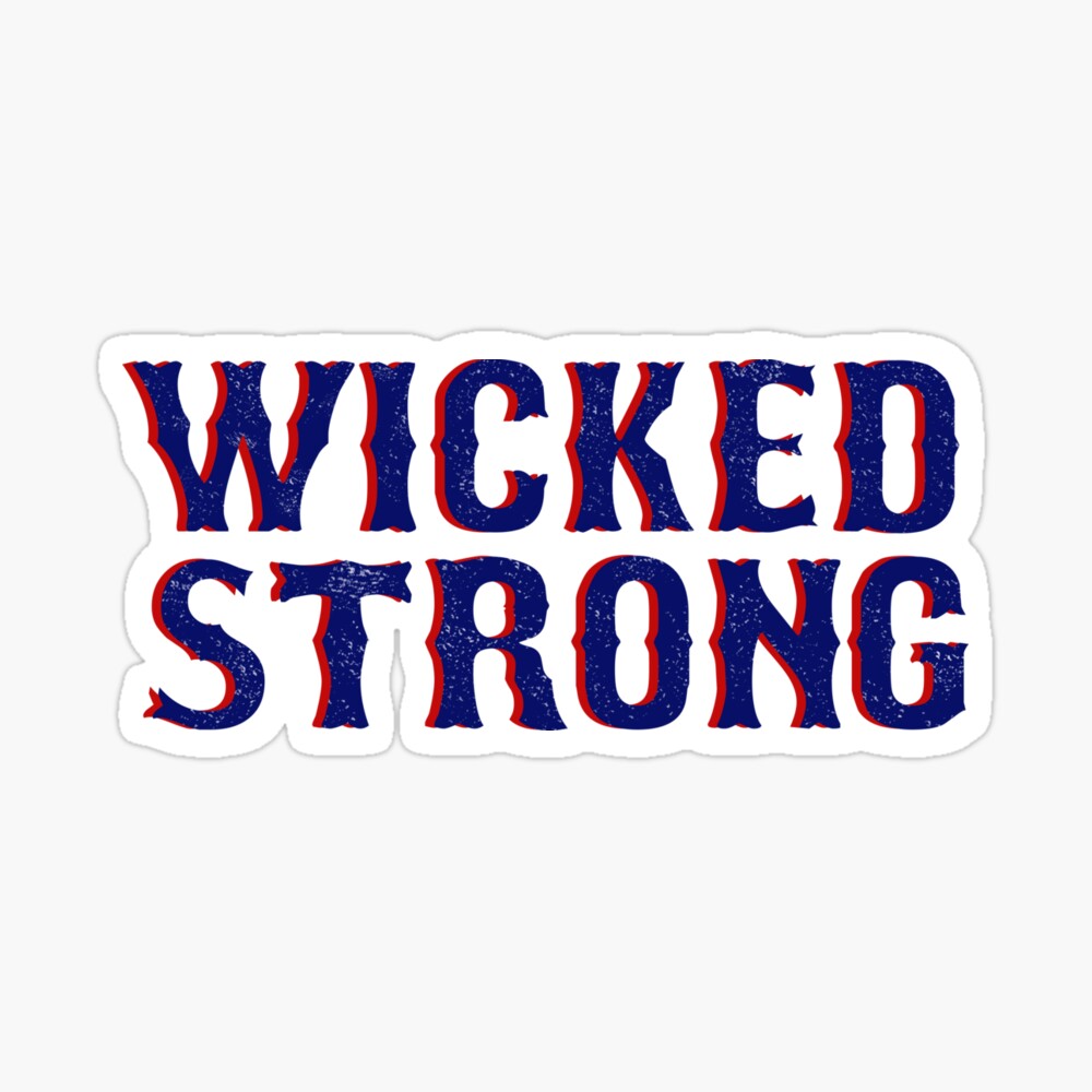 Wicked Strong Sticker