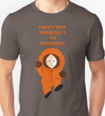 Kenny's back to life Slim Fit T-Shirt
