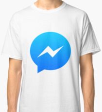 Facebook messenger logo Classic T-Shirt
