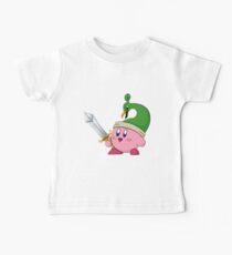 Camiseta para bebés Minish Cap Kirby