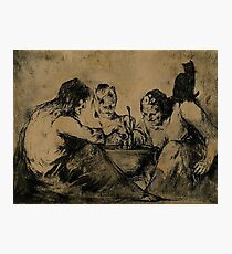 Three Witches brew Fotodruck