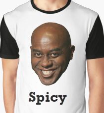 "Spicy" Ainsley Hariott Meme Graphic T-Shirt
