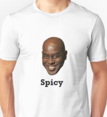 "Spicy" Ainsley Hariott Meme Unisex T-Shirt
