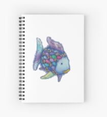 The Rainbow Fish Spiral Notebook