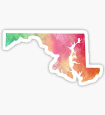 Maryland Sticker