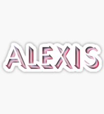 Alexis Sticker