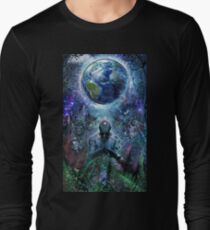 Gratitude For The Earth And Sky, 2015 Long Sleeve T-Shirt