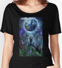 Gratitude For The Earth And Sky Women's Relaxed Fit T-Shirt