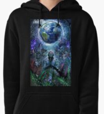 Gratitude For The Earth And Sky Pullover Hoodie