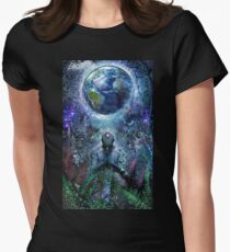 Gratitude For The Earth And Sky Women's Fitted T-Shirt