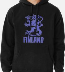 FINLAND Pullover Hoodie