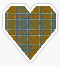 00348 O'Monaghan Tartan Sticker