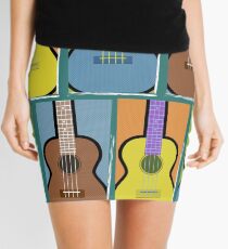 Warhol Ukes Mini Skirt