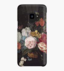 Adriaen Van Der Spelt - Still Life With A Flower Garland And A Curtain 1658. Still life with flowers: still life with flowers, flowers, blossom, nature, botanical, floral , flora, wonderful flowers Case/Skin for Samsung Galaxy