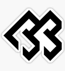 Btob Black Logo Sticker
