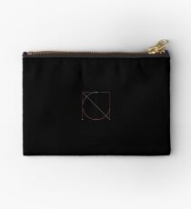 NCT U Logo Black Studio Pouch